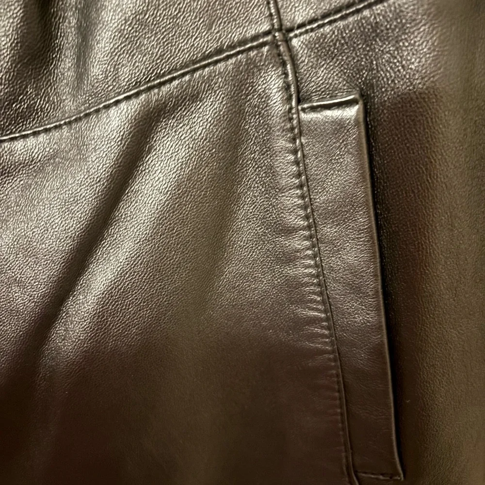 Black Leather Jacket - Picture 5 of 6